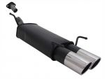 NOVUS SPORTEXHAUST OPEL ASTRA G GROUP N 2x76 SR-DESIGN