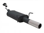 NOVUS SPORTEXHAUST OPEL ASTRA G CABRIO Coupe GR. N 1x76mm