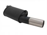 NOVUS SPORTEXHAUST OPEL CORSA A GRUPPE N 1x90 RUND