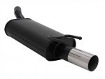 NOVUS SPORTEXHAUST OPEL CORSA B GRUPPE N 1x90 RL-DESIGN
