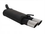NOVUS SPORTEXHAUST OPEL CORSA B GRUPPE N 2x76 MS-DESIGN