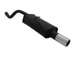 NOVUS SPORTEXHAUST FIAT PUNTO II 1x76 RUND