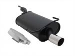 NOVUS SPORT EXHAUST OPEL ASTRA F GROUP N 1x60 S-DESIGN