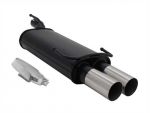 NOVUS SPORT EXHAUST OPEL ASTRA F GRUPPE N Opel Kadett E 2x76 RL-