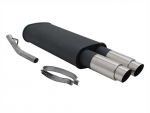 NOVUS SPORT EXHAUST OPEL VECTRA A GRUPPE N 2x76 GP