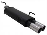 NOVUS SPORT EXHAUST OPEL VECTRA B GROUP N 2x76 RL