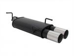 NOVUS SPORT EXHAUST OPEL VECTRA B GROUP N 2x90 RL