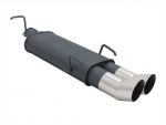 NOVUS SPORT EXHAUST OPEL VECTRA B GROUP N 2x90 DTM