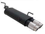 NOVUS SPORT EXHAUST OPEL VECTRA B GROUP N 2x90 GP