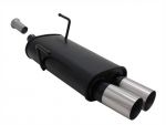 NOVUS SPORTEXHAUST PEUGEOT 206 GROUP N 2x76 RL-DESIGN
