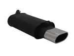 NOVUS SPORT EXHAUST RENAULT TWINGO GROUP N 135x75 OVAL