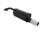 NOVUS SPORT EXHAUST SEAT AROSA GROUP N VW Lupo 1x90 ROUND
