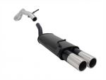 NOVUS SPORTEXHAUST AUDI A3 SEAT LEON VW GROUP N 2x90 M-DESIGN