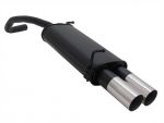NOVUS SPORT EXHAUST SKODA FABIA 6Y GROUP N 2x76 RL