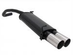 NOVUS SPORT EXHAUST SKODA FABIA 6Y GROUP N 2x90 RL