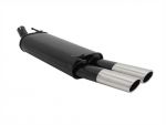 NOVUS SPORT EXHAUST SKODA FABIA 6Y GROUP N 2x85/58 AM