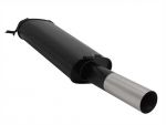 NOVUS SPORT EXHAUST VW GOLF 1 CABRIO GROUP N 1x76 RL