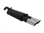 NOVUS SPORT EXHAUST GOLF 2 19E GROUP N 2x76 MS-DESIGN