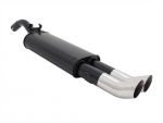 NOVUS SPORT EXHAUST VW GOLF 2 19E GROUP N 2x76 DTM