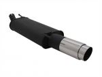 NOVUS SPORTEXHAUST VW GOLF 3 and 4 Cabriolet Group N 1x103 GP-DE
