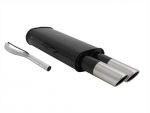 NOVUS SPORTEXHAUST VW PASSAT 35i GROUP N 2x76mm SR Design