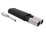 NOVUS SPORTEXHAUST VW PASSAT 35i GROUP N 2x90mm M Design