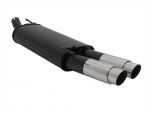 NOVUS SPORTEXHAUST VW PASSAT 35i GROUP N 2x76mm GP Design