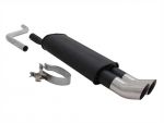 NOVUS SPORT EXHAUST VW POLO 2/3 86C Group N 2x76mm DTM Design
