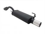NOVUS SPORT EXHAUST VW POLO 4 6N/6N2 GRUPPE N 1x90 RL