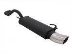 NOVUS SPORT EXHAUST VW POLO 4 6N/6N2 GRUPPE N 135x75 DTM-Design