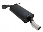 NOVUS SPORT EXHAUST POLO 5 9N/9N3 Group N 1x60 S-DESIGN