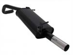 NOVUS SPORT EXHAUST POLO 5 9N/9N3 Group N 1x60