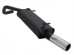 NOVUS SPORT EXHAUST POLO 5 9N/9N3 Group N 1x76 ROUND