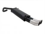NOVUS SPORT EXHAUST POLO 5 9N/9N3 Group N 2x76 DTM-Design