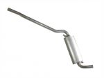 NOVUS silencer DUMMY 80 AUDI CONVERTIBLE 1.8 / 2.0
