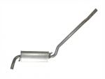 NOVUS silencer DUMMY 90 AUDI CONVERTIBLE 2.0 / 2.3