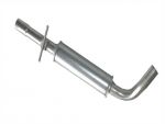 NOVUS silencer DUMMY AUDI TT 8N3 1,8T