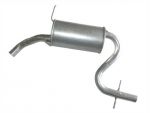 NOVUS silencer DUMMY AUDI A3 SPORTBACK 8P 1,6 VW Golf 5