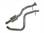 NOVUS silencer DUMMY Ford ESCORT MK5 MK6 1,6/1,8
