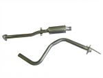 NOVUS silencer DUMMY HONDA CIVIC CRX II