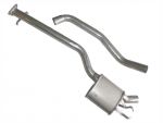 NOVUS silencer DUMMY OPEL CALIBRA 2,0-16V/2,5 V6