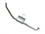 NOVUS silencer DUMMY OPEL KADETT OMEGA B LIMOUSINE