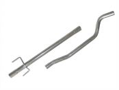 NOVUS muffler PIPE REPLACEMENT 16V OPEL CORSA C 1,0-1,7
