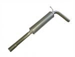NOVUS silencer DUMMY SEAT IBIZA/ SKODA/ VW
