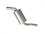 NOVUS CENTRAL DUMMY MUFFLER VW Golf 3/4 /Vento