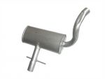 NOVUS CENTRAL DUMMY MUFFLER VW GOLF 3 2,0-16V/VR6