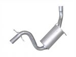 NOVUS CENTRAL DUMMY MUFFLER VW GOLF 5 GTI 2,0TFSI