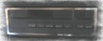 Surround for on board computer or shelf polished for BMW E36