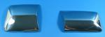 Chrome Mirror Covers 2pcs. Mercedes W124, W201