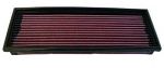 K&N Air Filter Audi, Fiat, Ford, Opel, Volvo, VW Models
